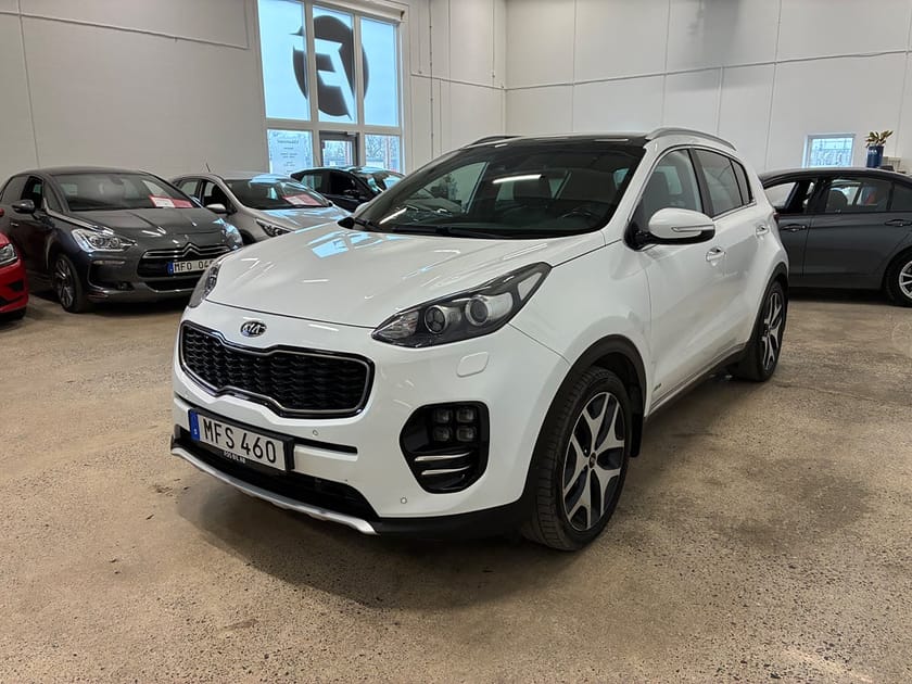 Bild 5 av Kia Sportage *RÄNTEKAMPANJ 3.45%* 2.0 CRDi AWD GT-Line SoV Pano