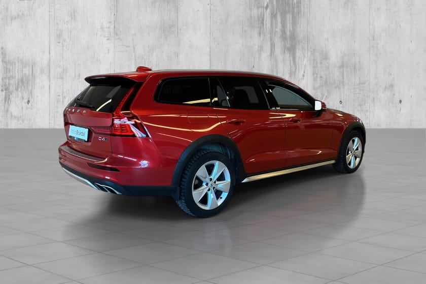 Bilde 5 av Volvo V60 Cross Country Polestar-optimalisering D4 AWD Polestar 200 hk Harman/AWD/Skinn/HUD/360++