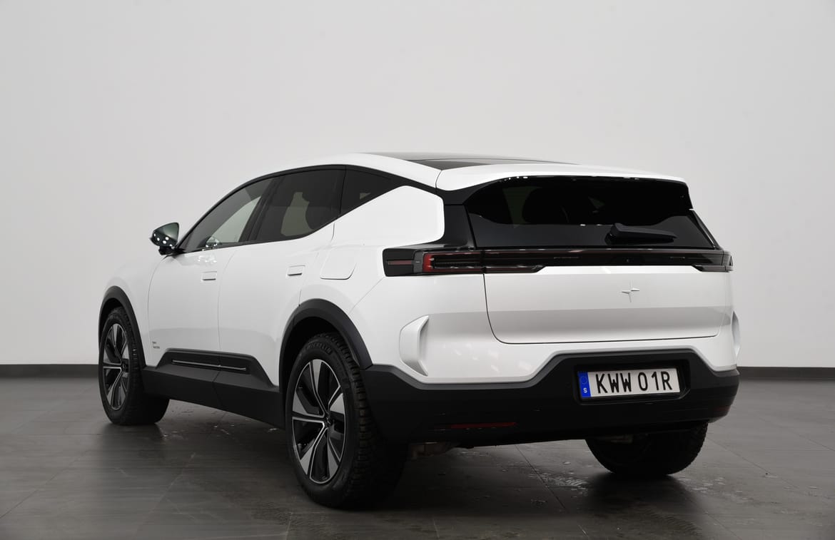 Polestar 3 2025 - miniatyr 6