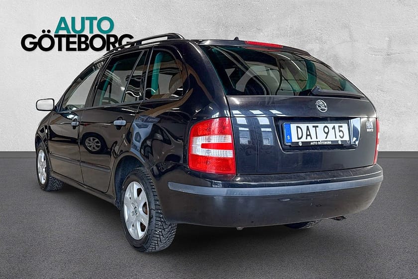 Bild 4 av Škoda Fabia Kombi Skoda 1.4 Välservad bluetooth Besiktigad