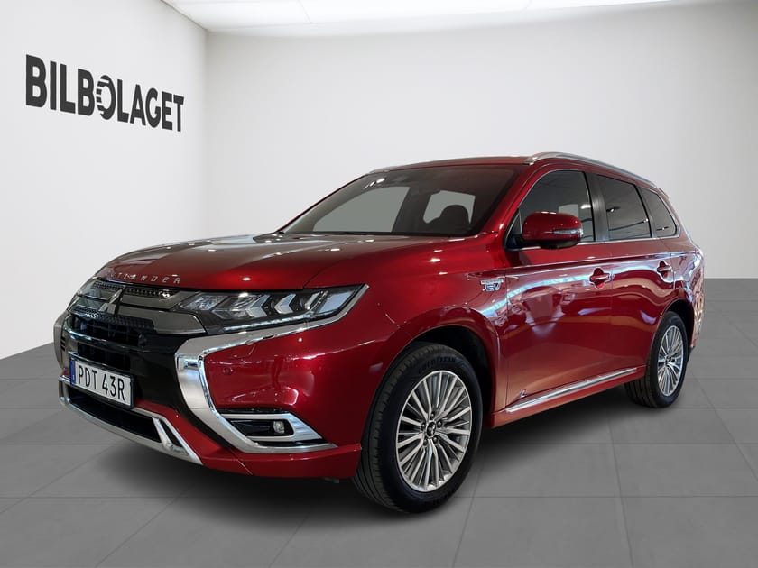 Bild 1 av Mitsubishi Outlander PHEV Business X 4WD (DRAG/360KAMERA)