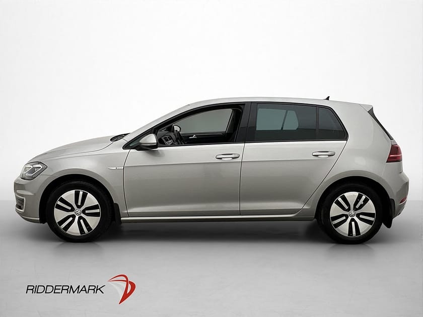 Bild 5 av Volkswagen e-Golf Kamera Värmepump Cockpit Navi CarPlay