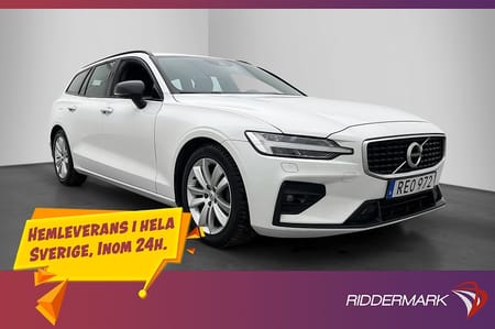 Volvo V60 D3 R-Design P-Sensorer CarPlay Keyless Värm VOC