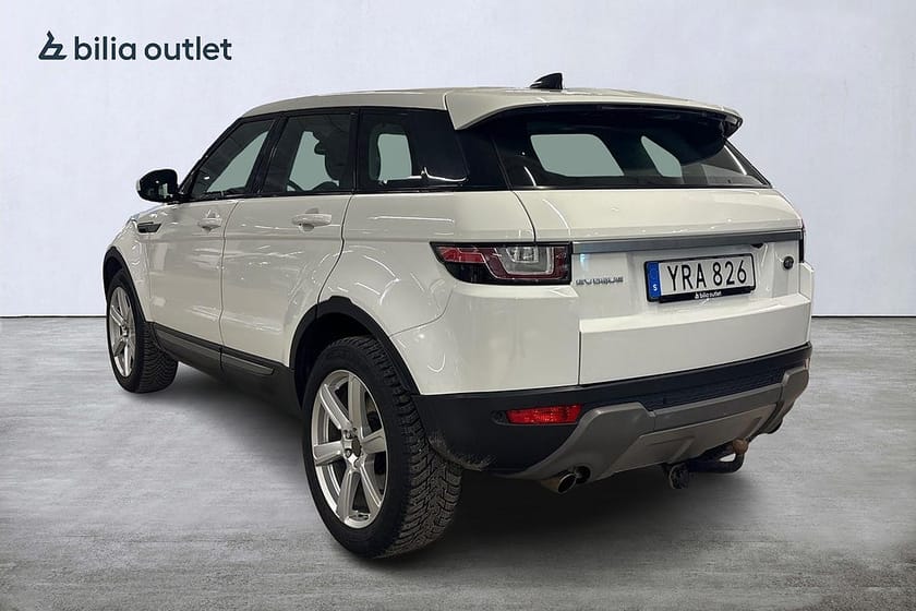 Bild 5 av Land Rover Range Rover Evoque 2.0 TD4 AWD Drag / B-Kamera / Navi / Skinn