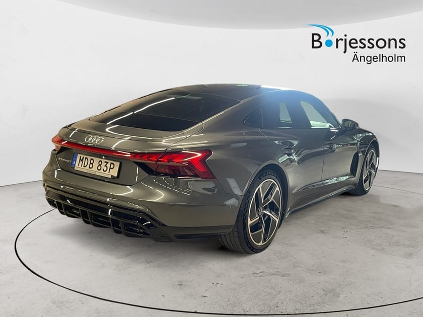 Bild 3 av Audi e-tron GT quattro 476 HK