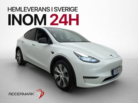 Tesla Model Y Long Range AWD Autopilot Pano Svensksåld