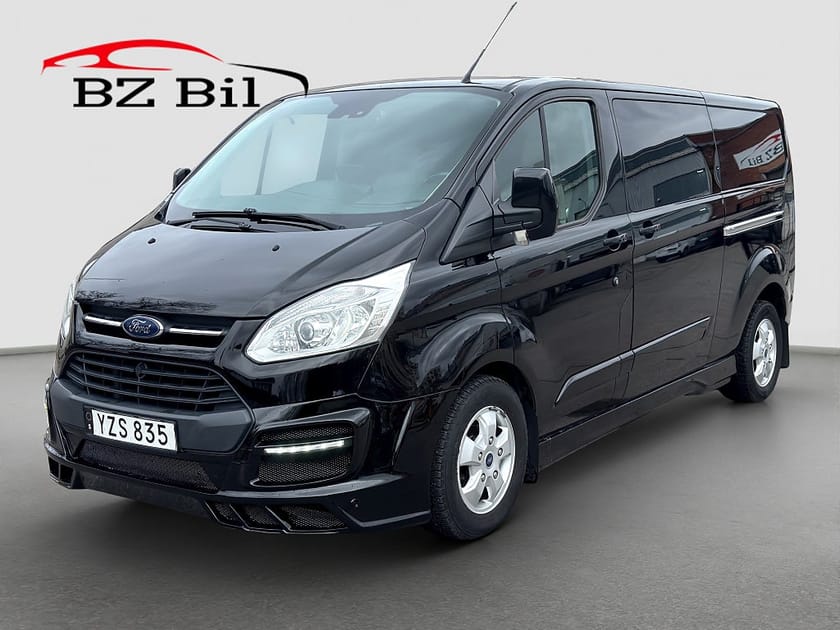 Bild 1 av Ford Transit Custom 310 Crew Van Moms Värmare 5-Sits