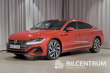 Volkswagen Arteon eHybrid R-line | P-klimat | Drag | Navi | Backkame