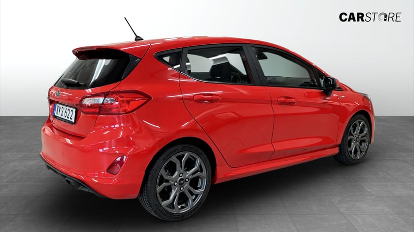 Bild 2 av Ford Fiesta 5-dörrar 1.0 EcoBoost 100hk, |P-sensorer bak|