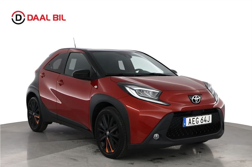 Bild 3 av Toyota Aygo X 1.0 VVT-i CVT 72HK PULSE B-KAMERA NAVIGATION NFC