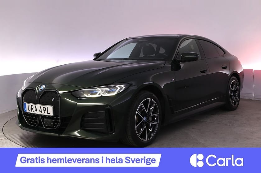 Bild 1 av BMW i4 eDrive40 Gran Coupé M-sport Drag Pano Laser HK DAP