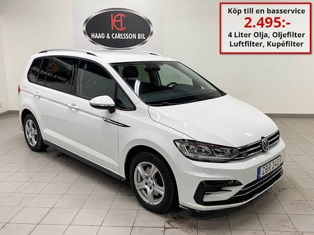 Volkswagen Touran 7-seater 1.4 TSI Automat 150Hk