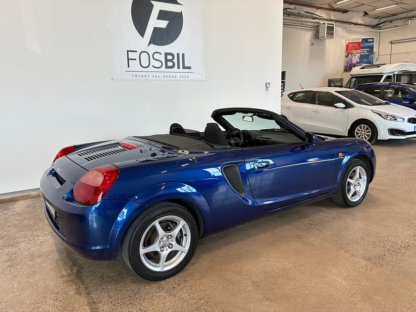 Bild 3 av Toyota MR2 Roadster *RÄNTEKAMPANJ 3.45%* 1.8 Hardtop Cab