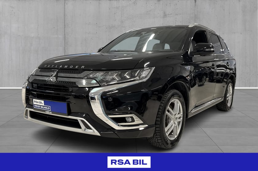Bilde 1 av Mitsubishi Outlander PHEV PHEV, 4X4, 360 kamera, Hengerfeste, Skinn,