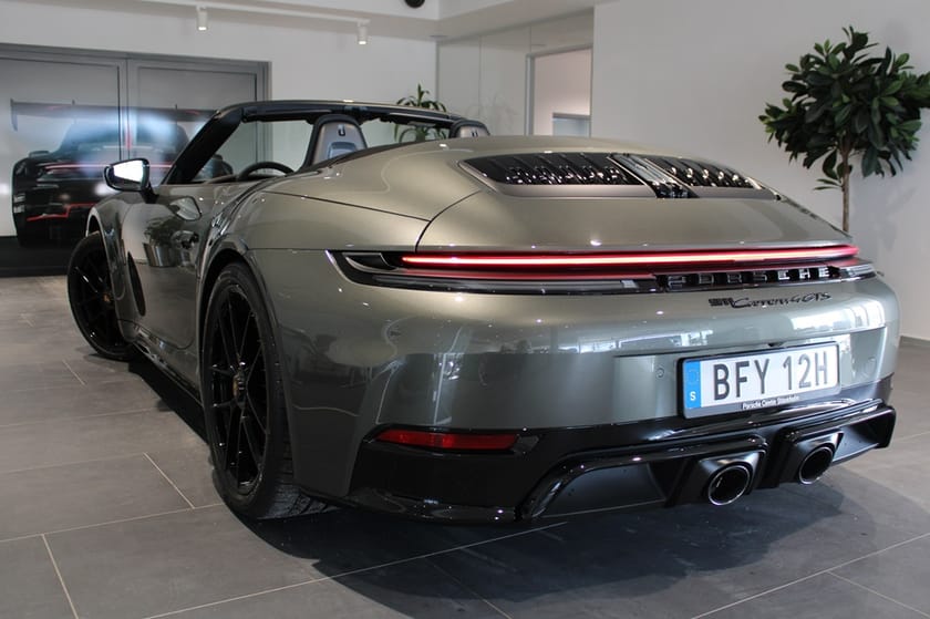 Bild 2 av Porsche 911 Carrera 4 GTS Cabriolet 