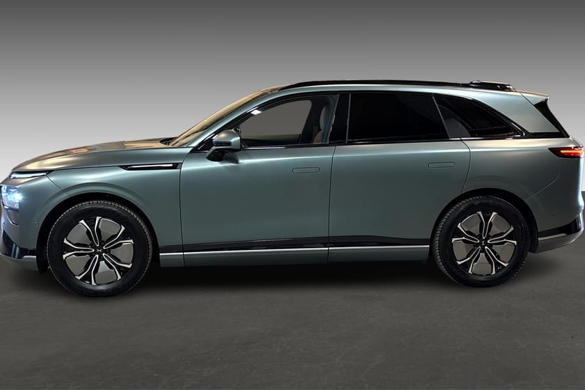 Bilde 3 av XPENG G9 Performance 4WD Performance, Skinn, Hengerfeste, Glasstak
