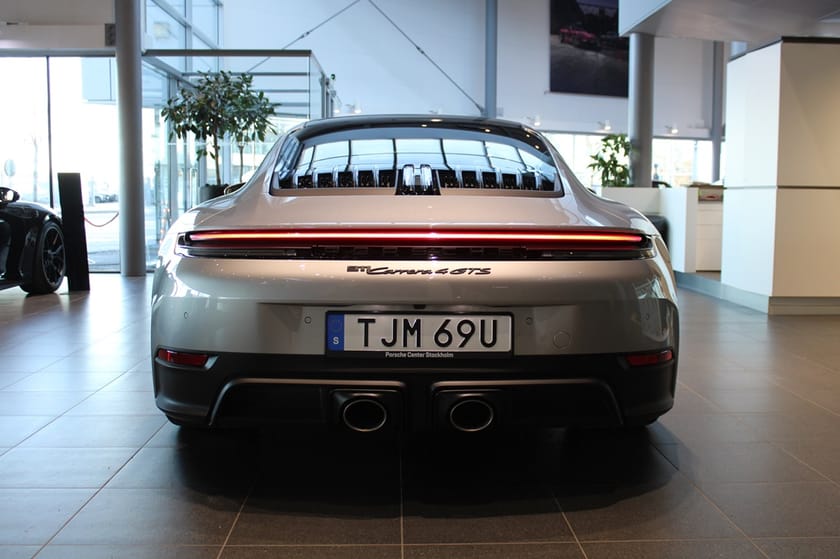 Bild 4 av Porsche 911 Carrera 4 GTS 