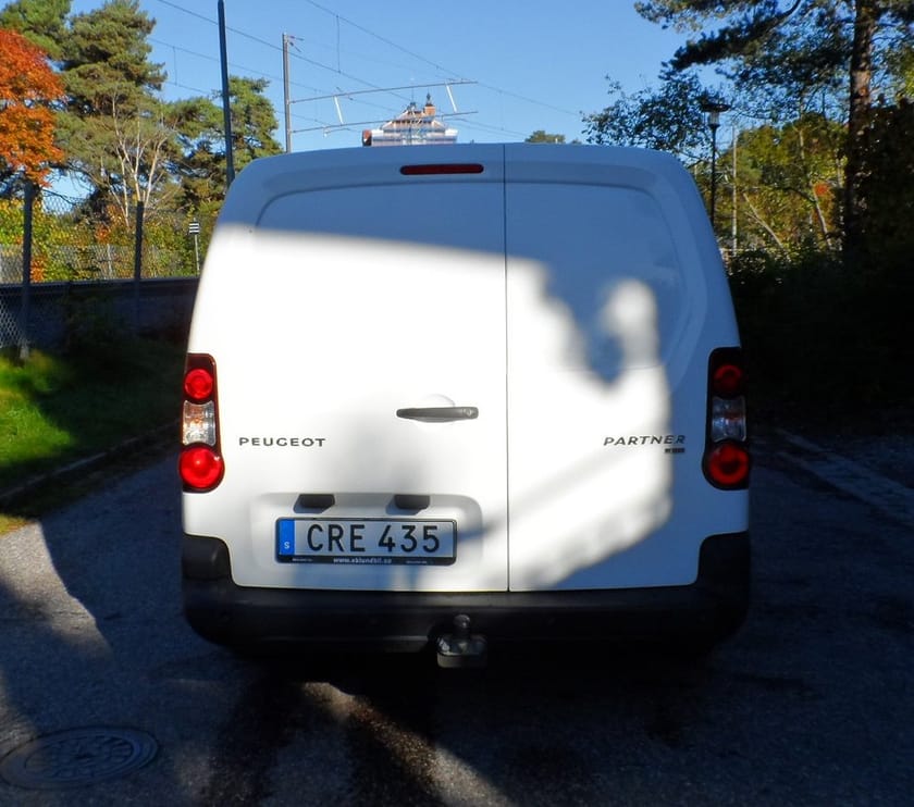 Bild 4 av Peugeot Partner Van Utökad Last 1.6 e-Hdi L2 Inredning Automat