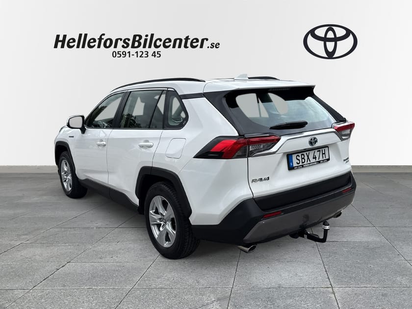 Bild 2 av Toyota RAV4 Hybrid AWD-i Active DRAG Motorv Vhjul Carplay