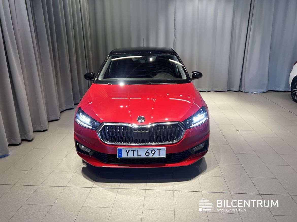 Škoda Fabia 1.0 TSI DSG Sequential, 110hp, 2023