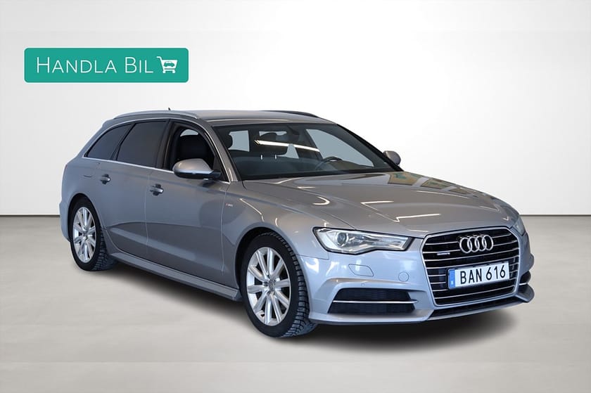 Bild 2 av Audi A6 Avant 2.0 TDI quattro S Tronic, 190hk, 2016