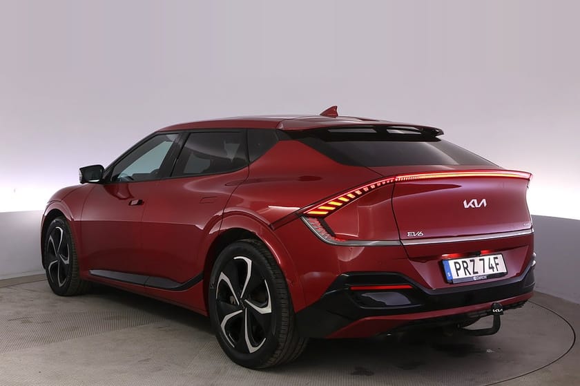 Bild 4 av Kia EV6 77.4 kWh AWD GT-line Taklucka Drag 360 HuD Navi