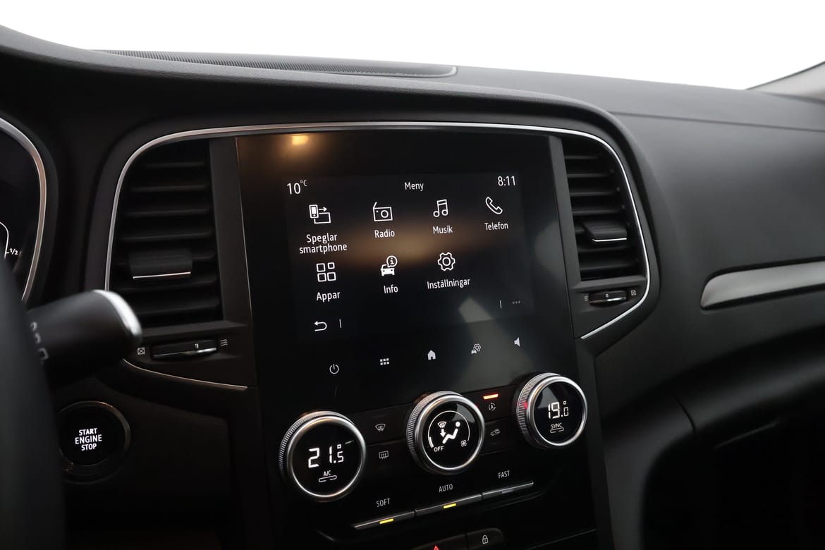 Renault Mégane 2023 - miniatyr 12
