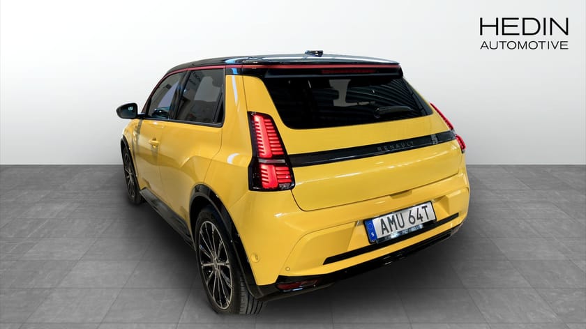 Bild 4 av Renault 5 E-Tech R5 ELECTRIC ICONIC FIVE EV52 / PRIVATLEASING FRÅN 4390KR/MÅN
