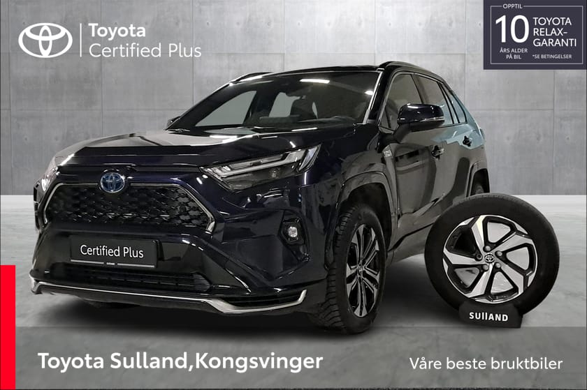 Bilde 1 av Toyota RAV4 Plug-in Hybrid Active Tech I Robust I AWD I 75 km WLTP