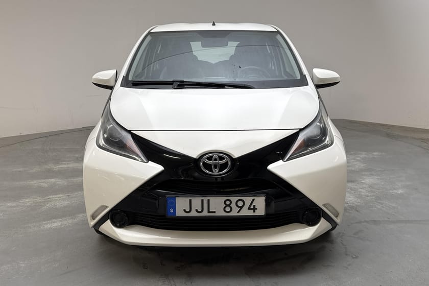 Bild 5 av Toyota Aygo 1.0 5dr (69hk) X-Play AC Farthållare