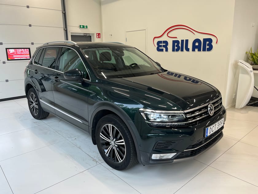 Bild 1 av Volkswagen Tiguan 2,0 TDI GT-Executive Aut 4-Motion