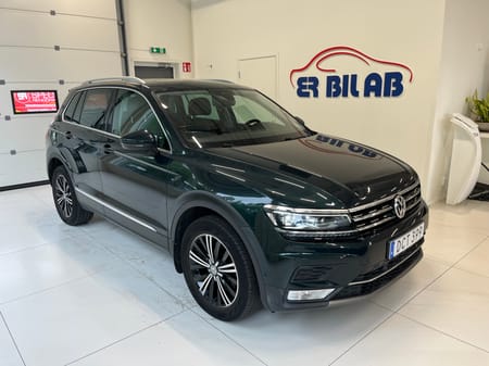Volkswagen Tiguan 2,0 TDI GT-Executive Aut 4-Motion