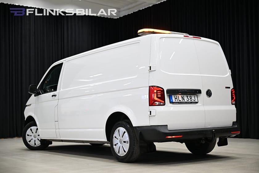 Bild 4 av Volkswagen Transporter 4Motion DSG 150HK L2|Inredd|Drag|Värmare|EnÄgare|Moms