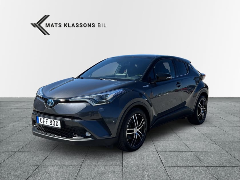 Bild 1 av Toyota C-HR Hybrid 1.8 X-Edition BiTone Teknikpkt, JBL, Skinn