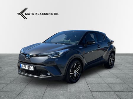 Toyota C-HR Hybrid 1.8 X-Edition BiTone Teknikpkt, JBL, Skinn