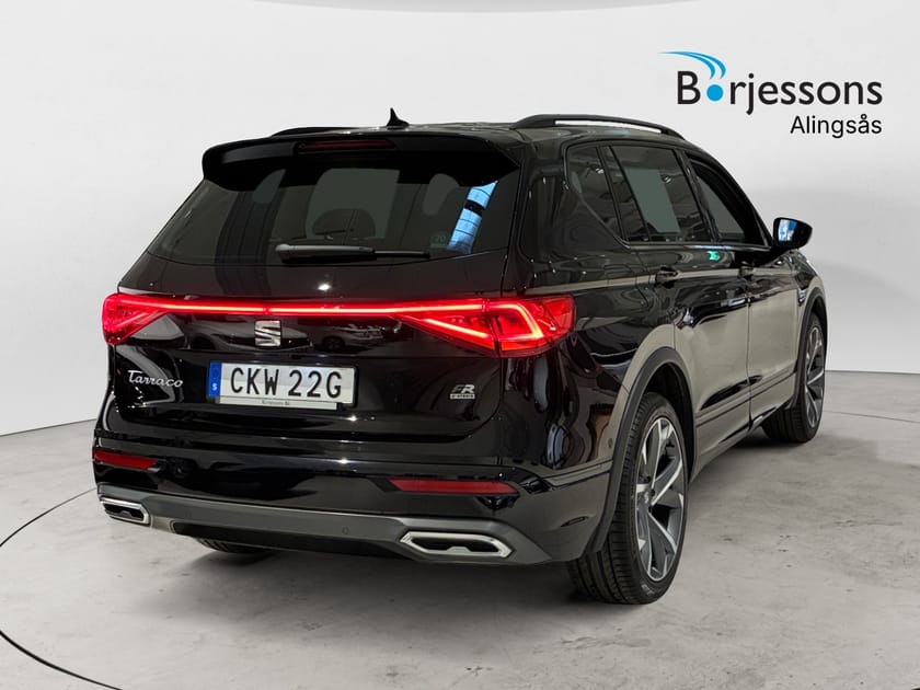 Bild 3 av SEAT Tarraco PHEV E-Hybrid 245hk FR Drag/Navigation/El-Stol/Värm