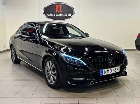 Mercedes-Benz C 180 7G-Tronic Plus, 156hk, 2015