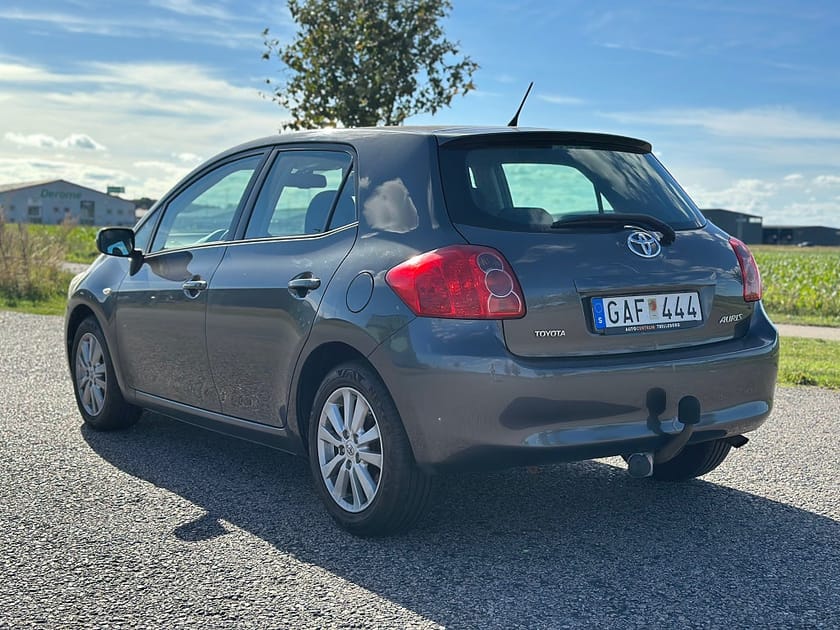 Bild 5 av Toyota Auris 5-dörrar 1.6 Dual VVT-i Euro 4