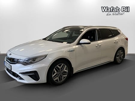 Kia Optima Sport Wagon Plug-in Hybrid