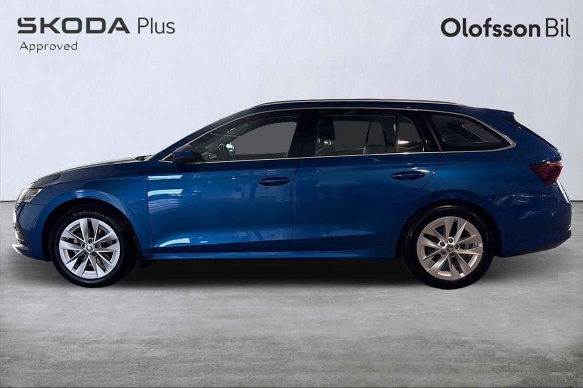 Škoda Octavia Kombi 1.0 TSI EVO e-TEC DSG Sekventiell, 110hk, 2024