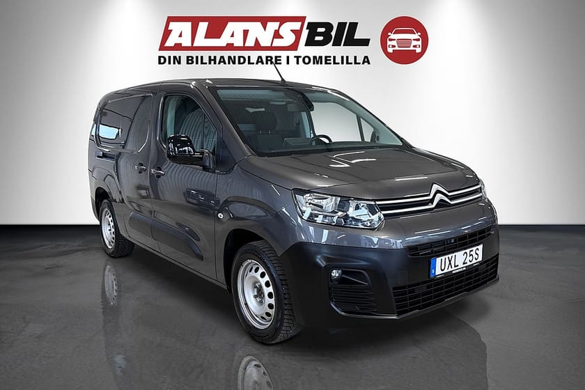 Bild 1 av Citroën Berlingo Van Long 1.5 BlueHDi 130