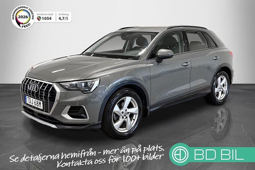 Bild 1 av Audi Q3 35 TFSI PROLINE ADVANCED VÄRMARE VÄLSERVAD DRAG