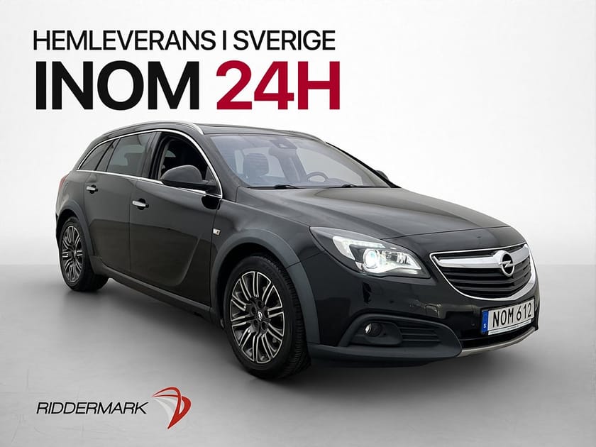 Bild 1 av Opel Insignia Country Tourer 2.0 CDTI 4X4 Business 170hk Pano Drag