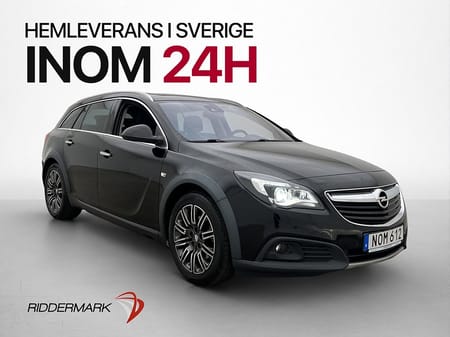 Opel Insignia Country Tourer 2.0 CDTI 4X4 Business 170hk Pano Drag