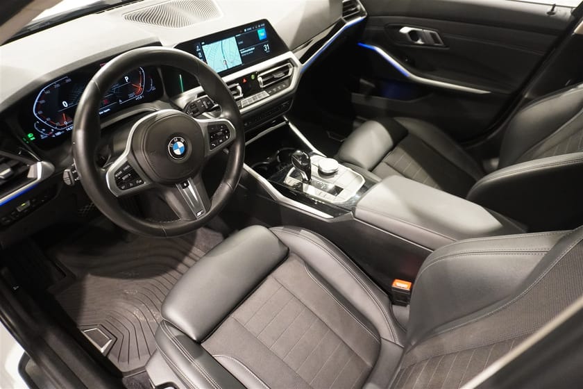 Bild 4 av BMW 320d xDrive Touring Sport Line Drag HiFi Connected