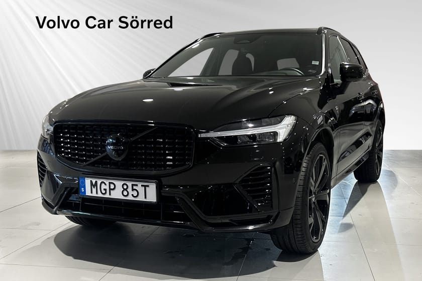 Bild 1 av Volvo XC60 T6 Plus Black Edition