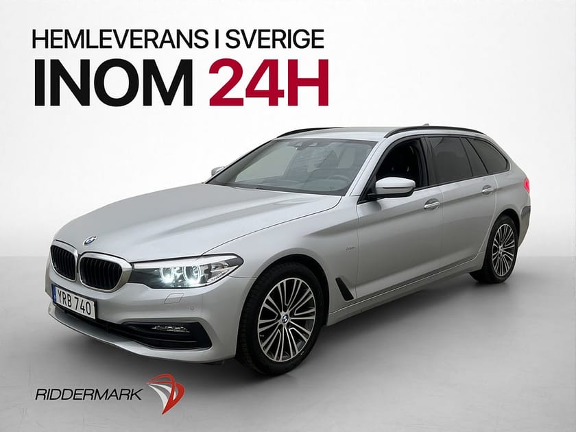 Bild 3 av BMW 520d xDrive Touring 190hk Drag Navi Kamera CarPlay