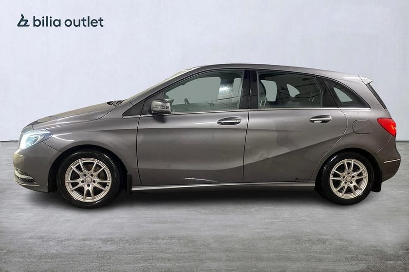 Bild 4 av Mercedes-Benz B 180 CDI BlueEfficiency W246 109hk