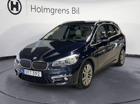 BMW 218d Active Tourer Luxury Line Rattvärme HUD