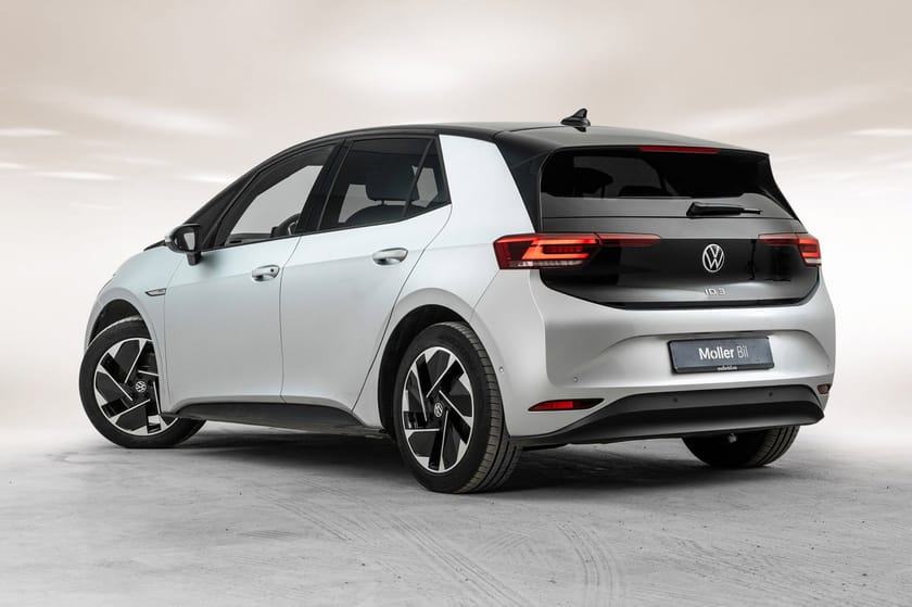 Bilde 3 av Volkswagen ID.3 Pro Performance limited  58kwh  204hk